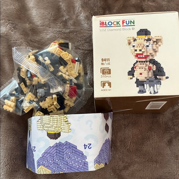 iBlock Fun Diamond Blocks Set - Multicolor - Picture 4 of 4